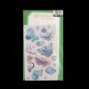 Handmade 3D Stickers - Light Blue Butterflies