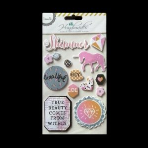 Handmade Stickers - True Beauty Comes From Within