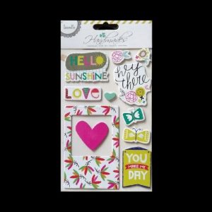 Handmade Stickers - Hello Sunshine Love