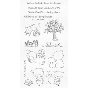 My Favorite Things - Perfect Couple Stacey Yacula Stamps