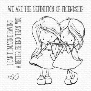 My Favorite Things - Definition Of Friendship Tiddly Inks Stamps