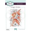 Creative Expressions Clear Stamp - Floral Bubbles