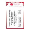 Creative Expressions Clear Stamp - Woodware Craft Collection Great Day