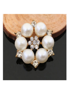 Faux Pearl Embellishments