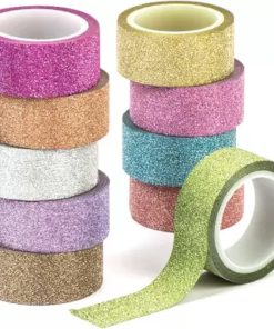 Glitter & Shiny Tapes