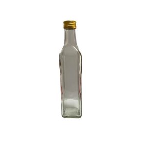 Clear Glass Bottle - 500 ML