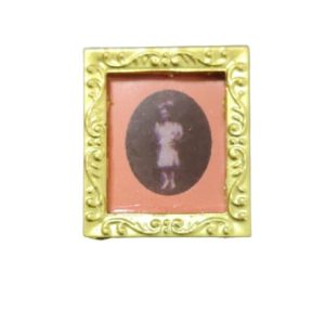 Miniature Vintage Rectangle Wall Painting