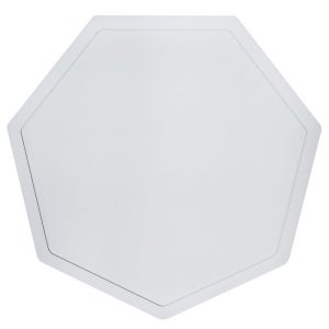 Silicon Mould - Heptagon 7 Sided Shape