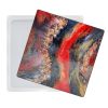 Silicon Mould - Square Tray 6 Inch