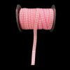 Gingham Ribbons 6 mm - Pink