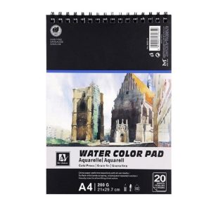 Water Colour Pad Aquarellel - A4