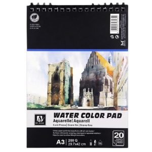 Water Colour Pad Aquarellel - A3