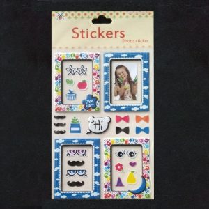 Self Adhesive Scrap Booking Sticker - Photo  Frame Sticker 7