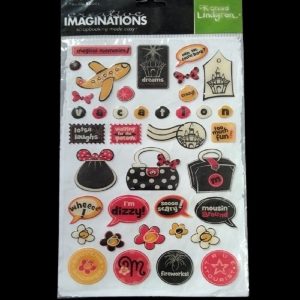 Self Adhesive Imaginations Sticker - Magical Memories