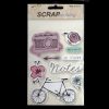 Self Adhesive Scrapbooking Stickers - Notes
