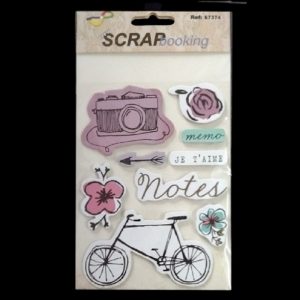Self Adhesive Scrapbooking Stickers - Notes