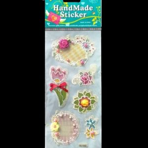 Handmade Stickers - Flowers