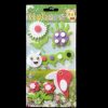 Foam Stickers - Caterpillar