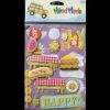 Hand Made Stickers - Happy