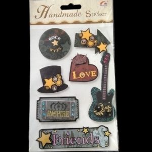 Handmade Stickers - Friends