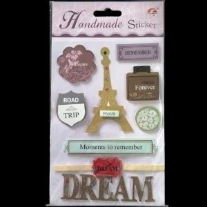 Handmade Stickers - Dream