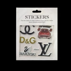 Self Adhesive Scrap Booking Sticker - D And G