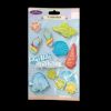 Self Adhesive Scrap Booking Sticker - Splish Splash