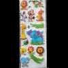 Self Adhesive Scrap Booking Sticker - Jungle Animal