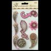 Handmade Stickers - Rangoli Design