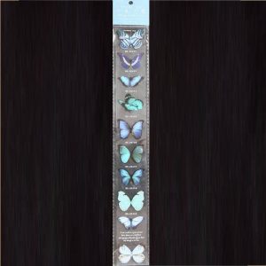 Self Adhesive Scrap Booking Sticker - Blue Butterfly