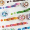 Candy Colour Dot Print Washi Tape