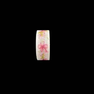 Pink Flower Washi Tape
