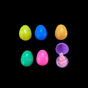 Bright Toy Filled Easter Eggs