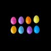 Bright Fillable Easter Eggs