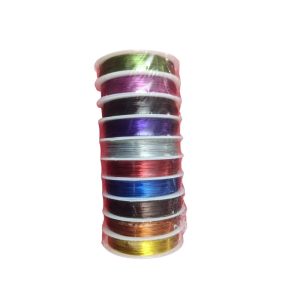 Jewellery Beading Wire Roll Mixed Colour - 4 mm