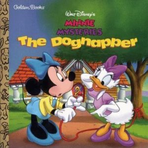 The Dognapper (Minnie's Mysteries) by Cathy Hapka