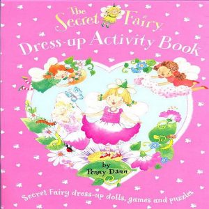 The Secret Fairy Dress up Activity Book