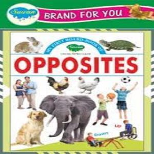My First Board Book of Opposites