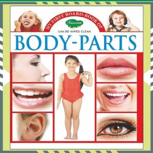 My First Board Book of Body Parts by manoj publications
