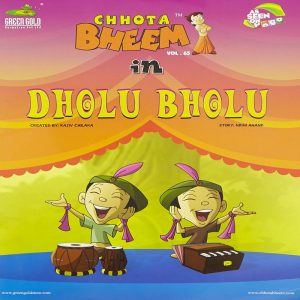 Chhota Bheem in Dholu Bholu by rajiv chilaka