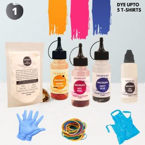 Macreats Squeeze and Pour Tie Dye Kit - 1