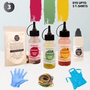 Macreats Squeeze and Pour Tie Dye Kit - 3