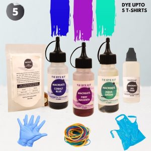 Macreats Squeeze and Pour Tie Dye Kit - 5