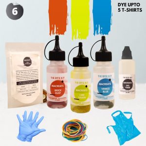 Macreats Squeeze and Pour Tie Dye Kit - 6