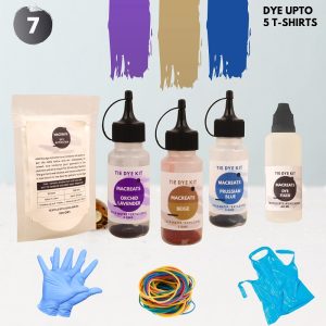 Macreats Squeeze and Pour Tie Dye Kit - 7
