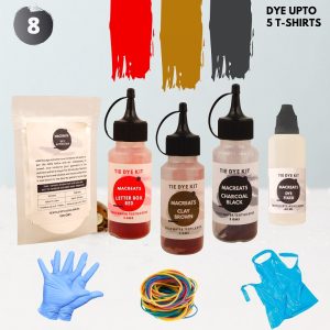 Macreats Squeeze and Pour Tie Dye Kit - 8