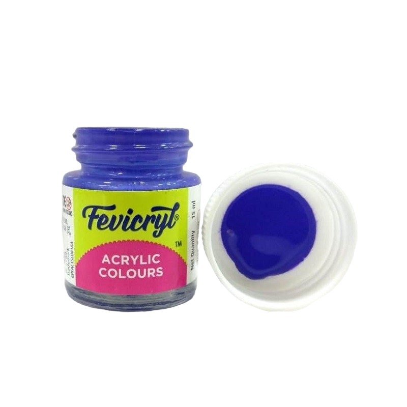Fevicryl Acrylic Paint - Violet