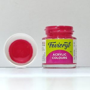 Fevicryl Acrylic Paint - Pink
