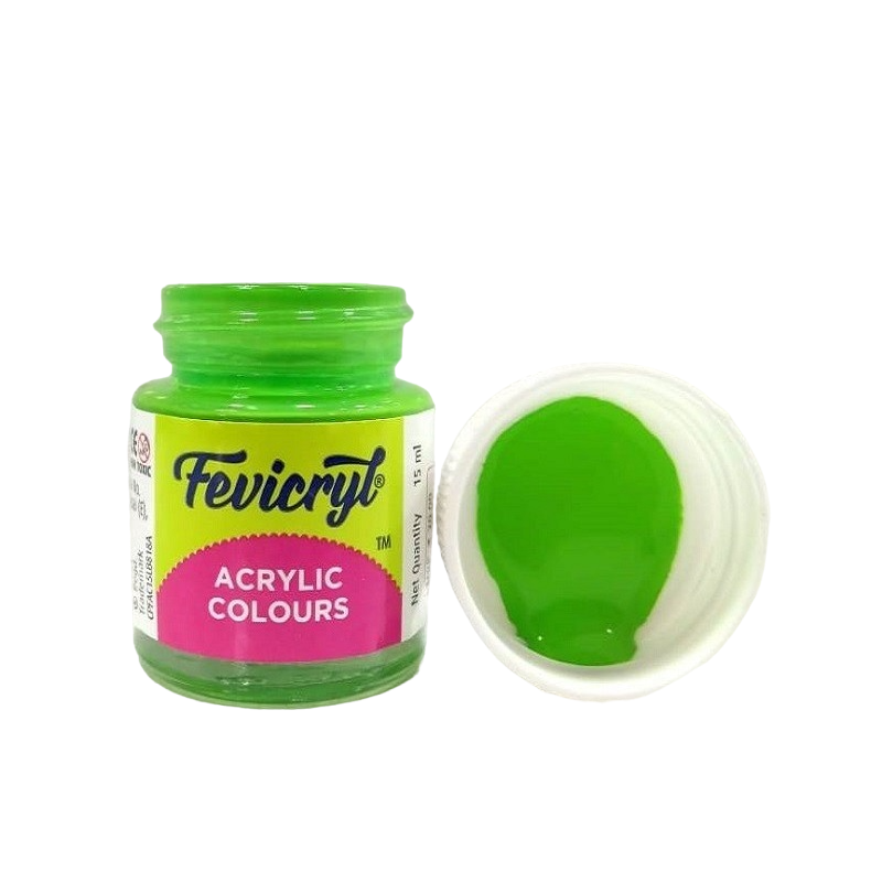 Fevicryl Acrylic Paint - Leaf Green