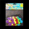 Mixed Colour Flower Felt Embellishment